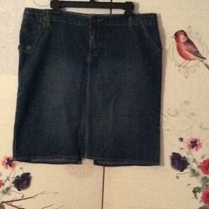 Women’s Jeans Skirts: RIDERS COPPER